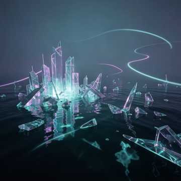 Glass Cities Underwater